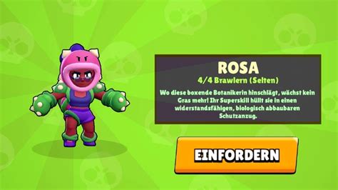 The first new brawler added to brawl stars in 2019 is rosa and she is a beast. OMG! ROSA ALS ERSTER AUS KOSTENLOSER BRAWLBOX FREISCHALTEN ...