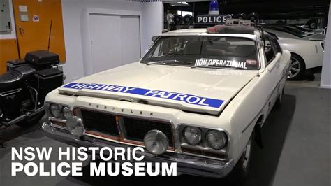 The NSW Historic Police Museum: Classic Restos - Series 53 - YouTube