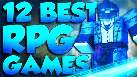 Top 12 Best Roblox Rpg Games Youtube