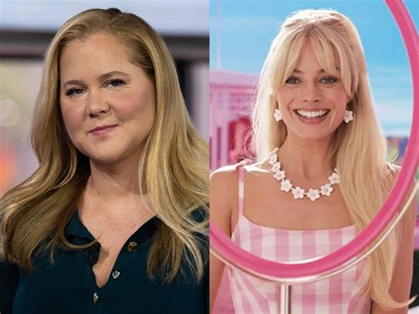 amy schumer dropped out of the barbie movie because the original script didn t feel feminist
