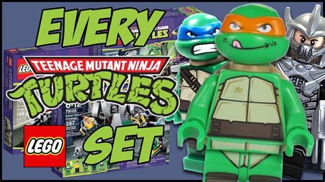 Turtle Lair Invasion Lego Set 79117 1 Nisb Building Sets Teenage