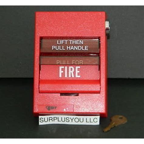 Red Edwards Est Siga 270 Fire Alarm Manual Pull Stations At Rs 3200 In