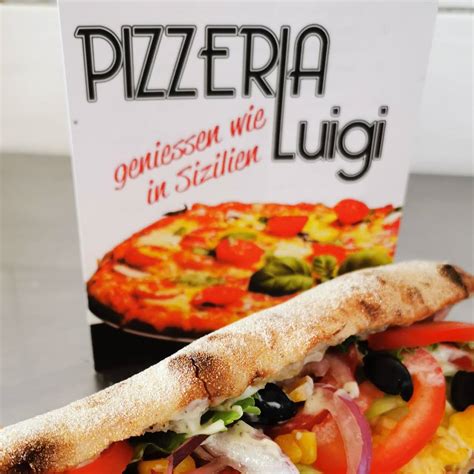 Pizzeria Luigi Pizza Lieferdienst In Münster