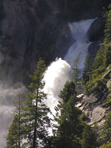 Snow Creek Falls Backpack And Hike Near Yosemite Valley Yosemite