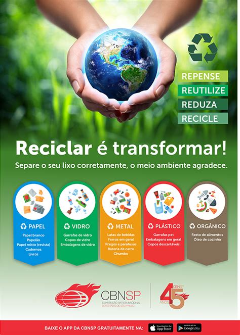 Reciclar é Transformar Cbn Sp Convenção Batista Nacional Do Estado De São Paulo