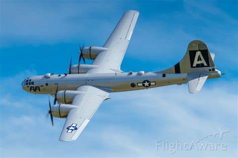 Photo Of Boeing B 29 Superfortress N529b Flightaware Wwii Fighter