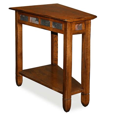 5 out of 5 stars. Wedge End Table - Decor Ideas