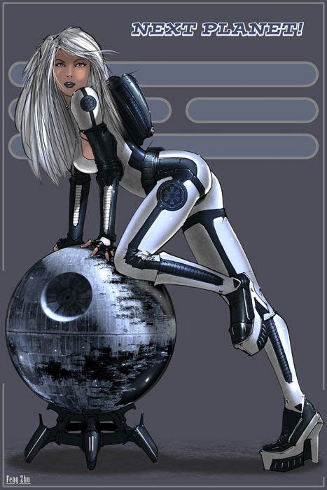 Sexy Star Wars Pinups Out Of The Helmet And Into Our Hearts — Geektyrant