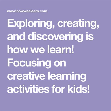 How Wee Learn Activities For Kids Learning Activities Alphabet