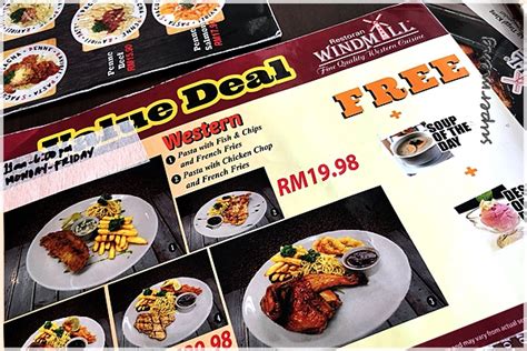 Wilt u van aeon bukit tinggi naar klia reizen? SUPERMENG MALAYA: Restoran WINDMILL, AEON Bukit Tinggi, Klang