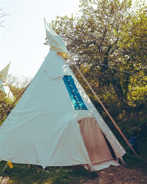 Cornish Tipi Holidays Review Best Glamping In Cornwall