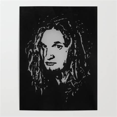 Layne Staley Alice In Chains Poster Unisex V Neck Pour Etsy
