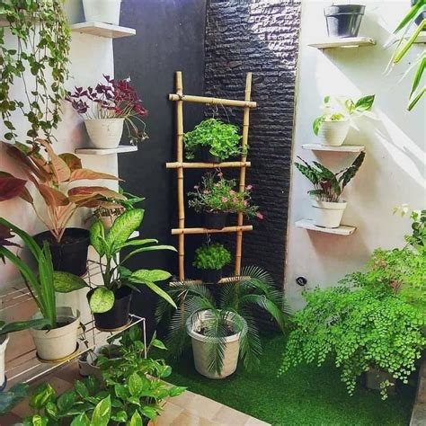 Mungil Tapi Cantik, Desain 25 Taman Minimalis di Teras Depan Rumah yang