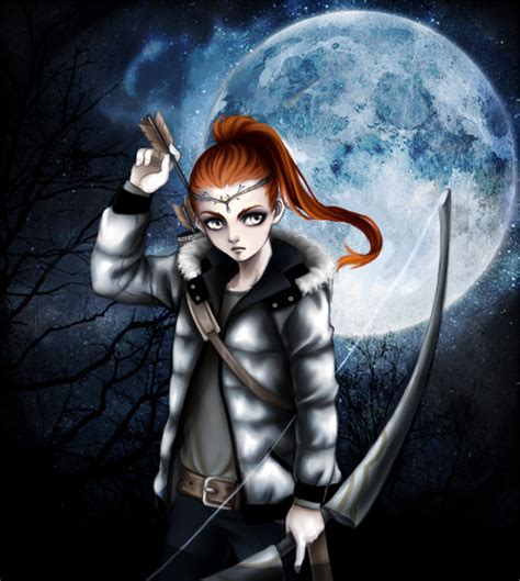 Artemis by AireensColor on DeviantArt