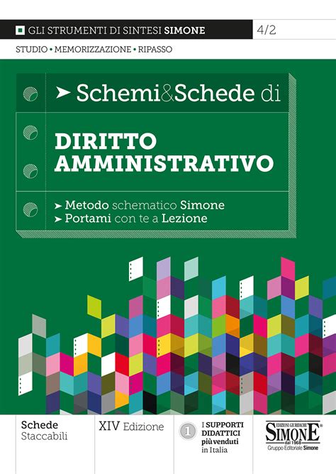 Ebook Schemi And Schede Di Diritto Amministrativo Edizioni Simone