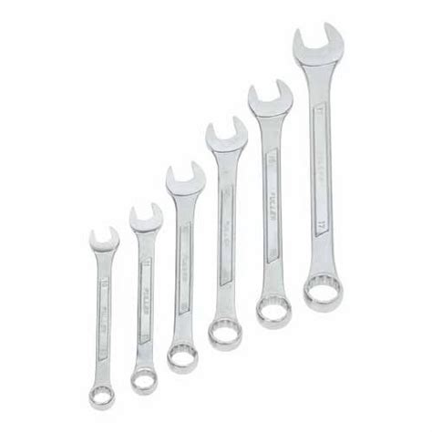 Professional 24mm Ring And Open End Combination Wrench Chrome Plated