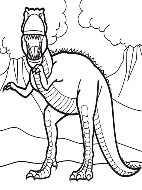 Dinosaurs Coloring Pages Download And Print Dinosaurs