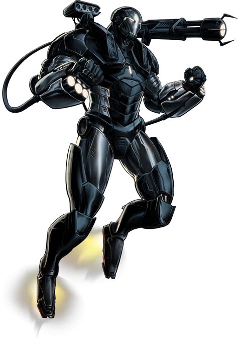 Us War Machine Parnell Jacobs Personajes De Marvel Superhéroes