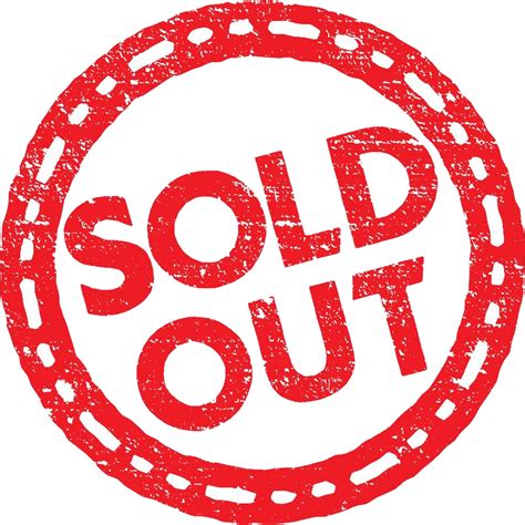 Sold Out Png