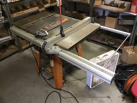 Rigid Ts3650 10 Table Saw Gavel Roads Online Auctions