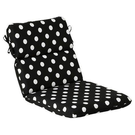 We use this information for things like experience enrichment, analytics and targeting advertising. Outdoor Chair Cushion - Black/White Polka Dot : Target