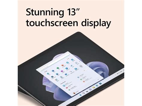 Microsoft Surface Pro 9 For Business 13 Pixelsense Flow 10 Point