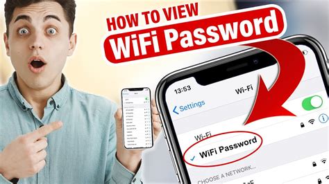 How To View Wifi Passwords On Iphoneipad How To Show Wifi Key Or