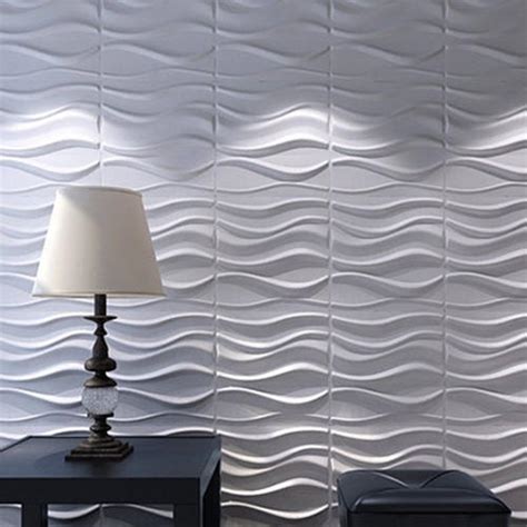 3d Pvc Wall Panel At Rs 150square Feet Polyvinyl