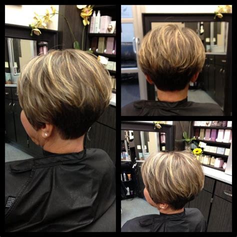 In our times, we tend to associate it with a short, stacked or angled bob, or even with a. Pin on Bob Hairstyles and Short Cuts