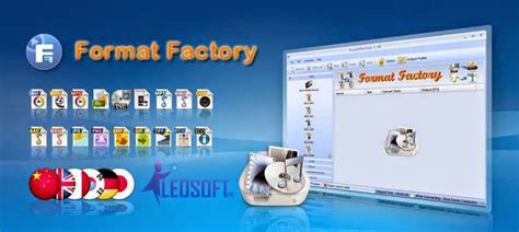 Compatible with all windows operating systems and multilingual support for 60 languages, formatfactory represents a simple solution for all your file conversion needs, plus a few. Format Factory 3.3.5 Free Download | LEOSOFT PAKISTAN ...