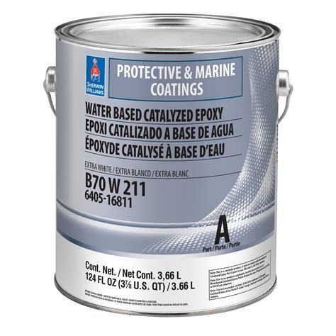 Water Based Catalyzed Epoxy Protective And Marine Coatings