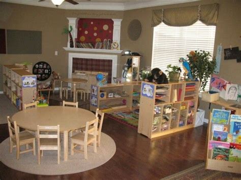A Beautiful Home Day Care Daycare Decor Home Daycare Rooms Daycare