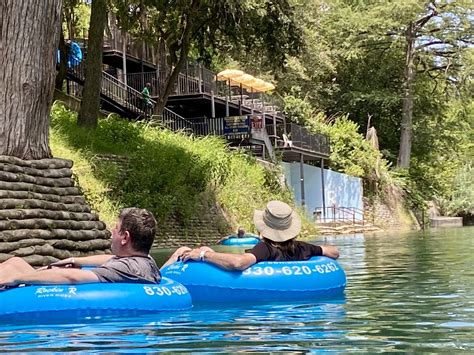 Toobing Tubing In Texas Floating The Comal River Your Mileage May