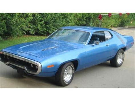 1971 Plymouth Road Runner For Sale Cc 984448