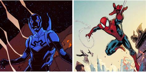 5 Ways Spider Man And Blue Beetle Are Completely Different And 5 How They
