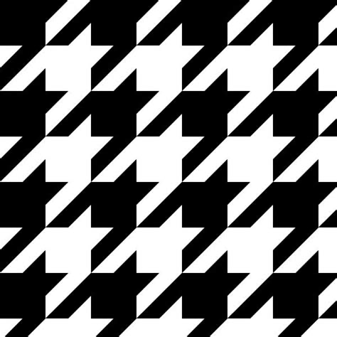 Houndstooth started off as a specific style of tweed, but the pattern became so popular, it's now used as a print on lightweight shirt fabrics, as a pattern. Houndstooth Zero pattern | Nails | Pinterest | Houndstooth ...