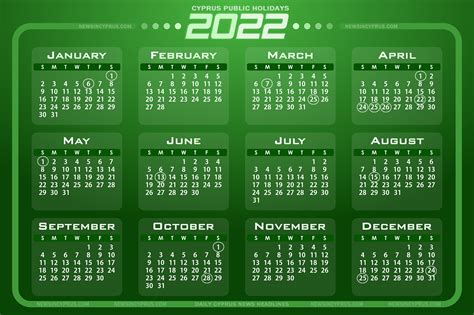 Cyprus Public Holidays 2022 Dates Cyprus News