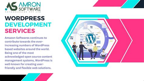 Wordpress Development Services Wordpress Development Company Amron