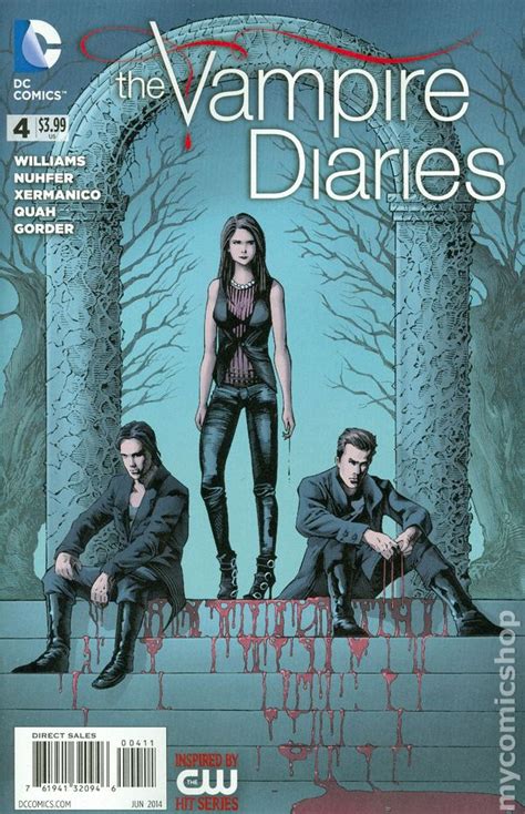 Vampire Diaries 2013 Comic Books