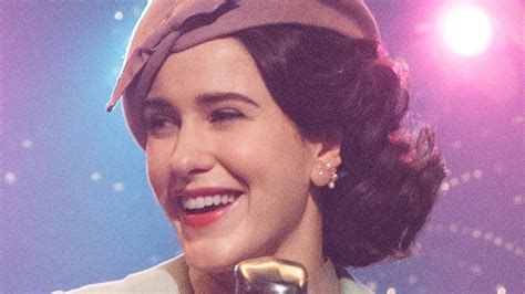 If you're only using your amazon prime membership to expedite a crate of loo roll to your house, you're missing out. Why The Marvelous Mrs. Maisel Is The Scariest Thing Rachel ...