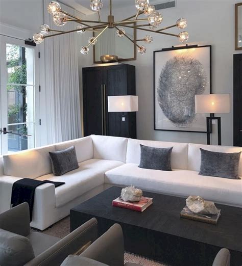 40 Best Black And White Interior Design Ideas Living Room Designs