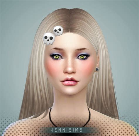 Downloads Sims Accessory Hair Base Game Compatible Jennisims