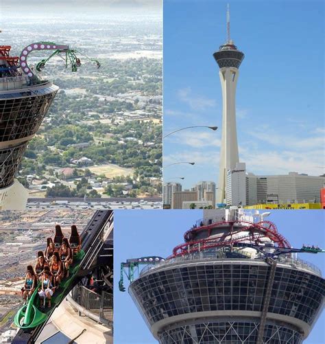 The Stratosphere Las Vegas Been There Done That Pinterest
