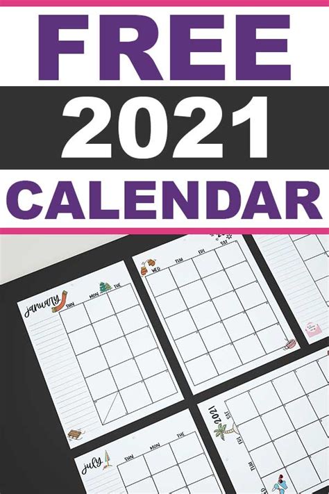 Mother's day is a celebration honoring the mother of the family, as well as motherhood, maternal bonds, and the influence of mothers in society. 2021-Calendar-Printable-Seasonal-Pin-3 - Mom Envy