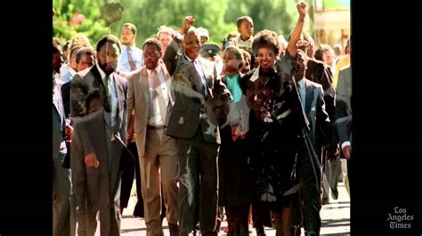 😍 Why Was Mandela Released From Prison Feb 11th 1990 Nelson Mandela Released From Prison