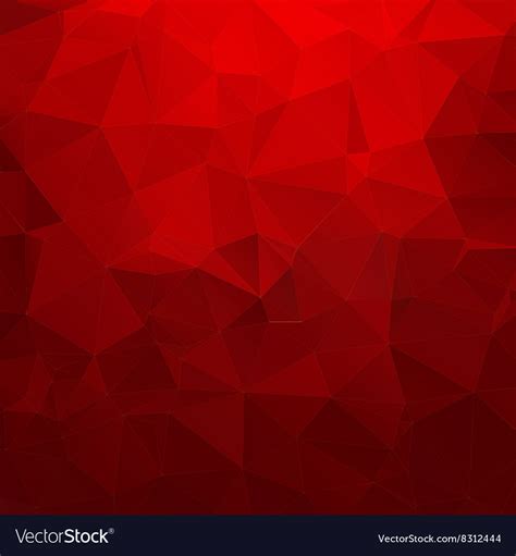 Geometric Red Triangle Background Free Vector Download 2020