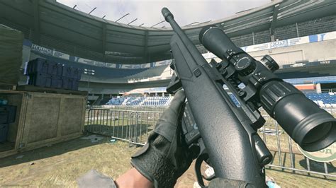 Call Of Duty Warzones Newest Sniper Rifle Is An Overpowered Death