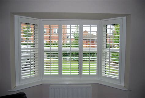 Bay window shutters are a popular way to attractively provide privacy to your home. Bay Window Shutters | Shutter Styles | Window Shutters ...
