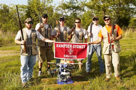 Lasershoot clay pigeon shooting for all your events and functions. Hampden-Sydney's Sporting Clay's Team after practice ...