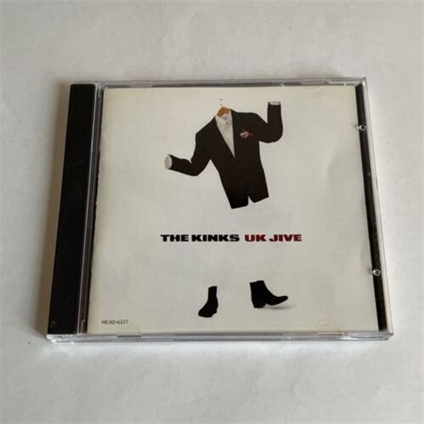 The Kinks UK Jive CD W Bonus Tracks Ray Dave Davies EBay